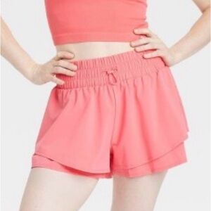 JoyLab Coral Activewear shorts women’s XXL NWT